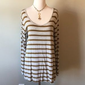❎DONATED❎LuLaRoe Simply Comfortable Stripped Tunic